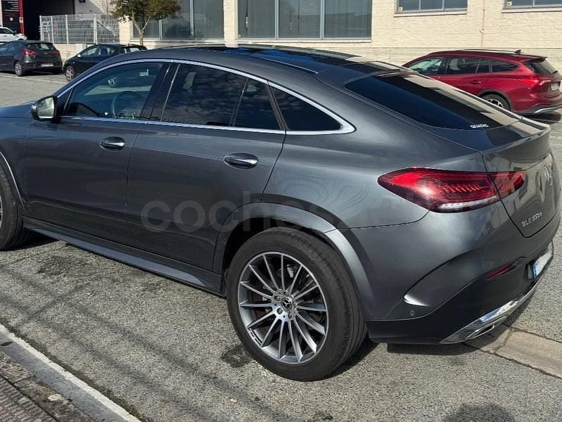 Usado Mercedes GLE350 272 CV (200 kW) 2021 Gris / plata Coupe