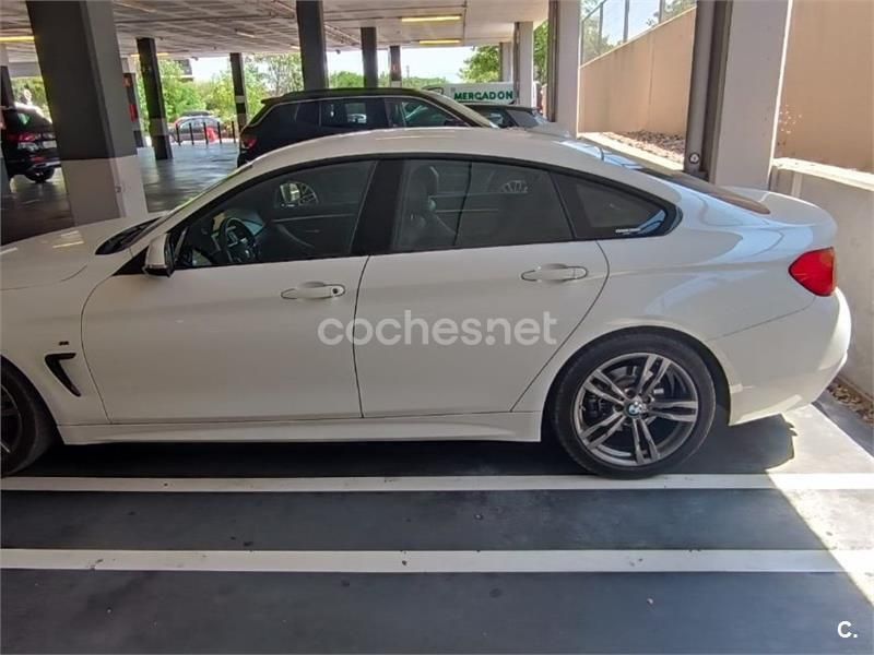 Blanco Usado 2017 BMW 420 Gran Coupé Coupe | 25.500 € (Un poco caro) - Imagen 1/4