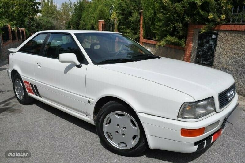 Blanco Usado 1995 Audi Coupé S-Line Coupe | 11.700 € - Imagen 1/4