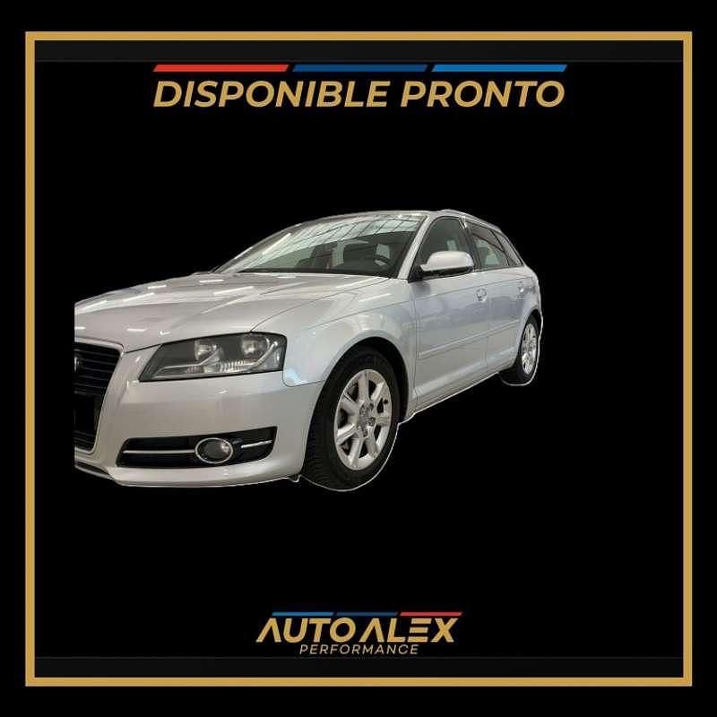 Gris Usado 2010 Audi A3 Sportback Ambiente Utilitario | 9800 € (Un poco caro) - Imagen 1/4