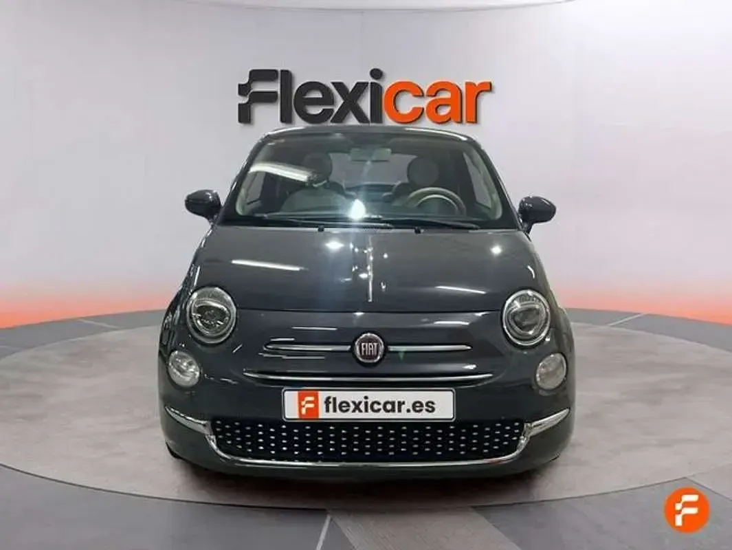 Usado Fiat 500 Dolcevita 69 CV (50 kW) 2019 Gris Utilitario