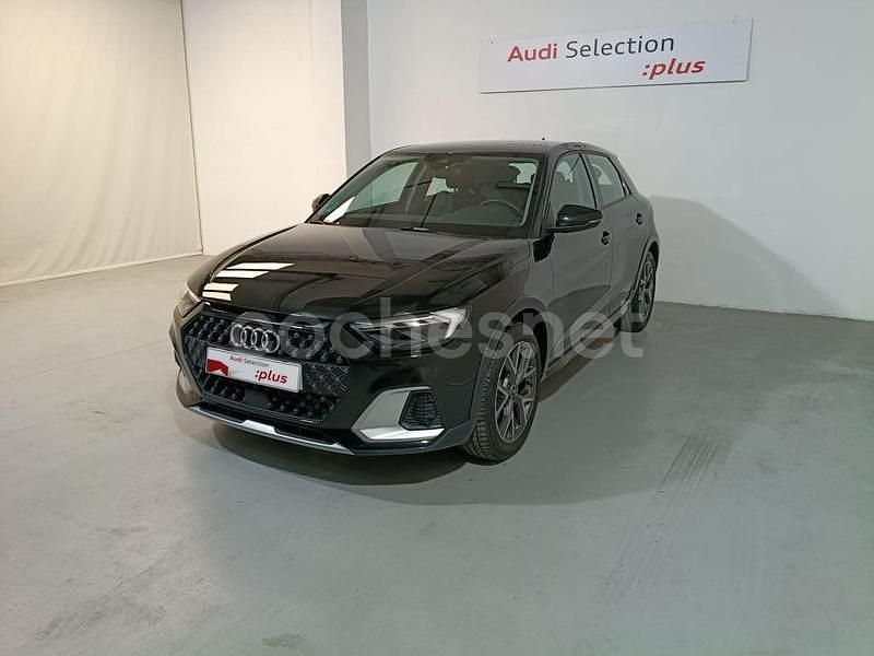 Negro Usado 2021 Audi A1 Berlina | 21.850 € (Un poco caro) - Imagen 1/4