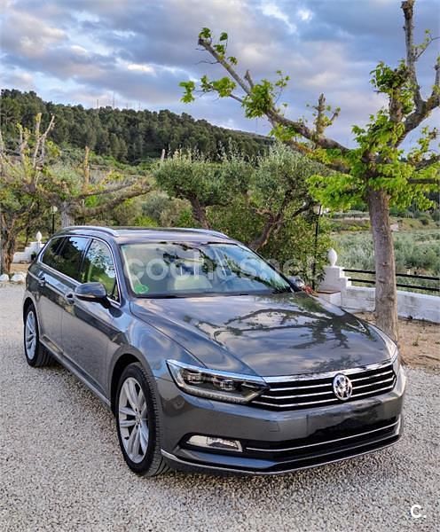 Gris / plata Usado 2016 VW Passat Sportline Familiar | 19.500 € (Precio justo) - Imagen 1/4