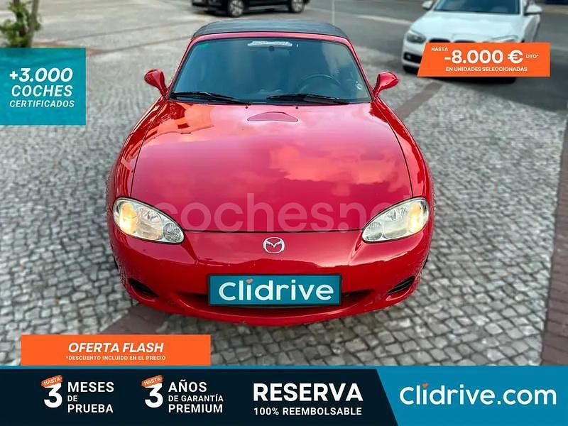 Rojo Usado 2004 Mazda MX5 Style Descapotable | 10.290 € - Imagen 1/3