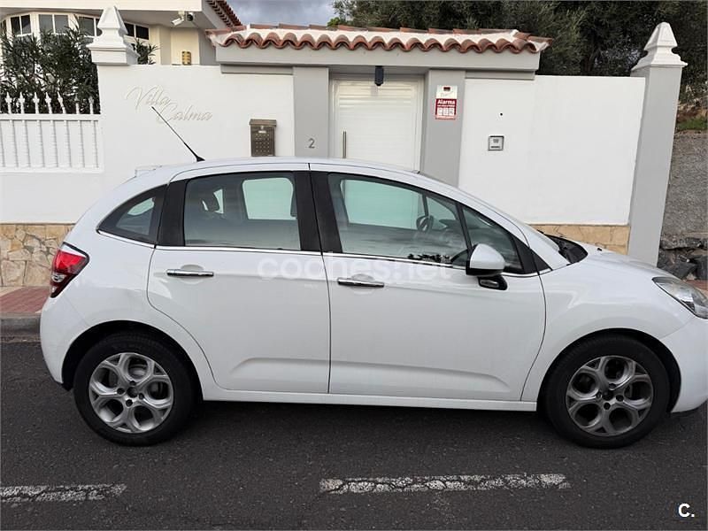 Usado Citroën C3 Live 82 CV (60 kW) 2016 Blanco Berlina