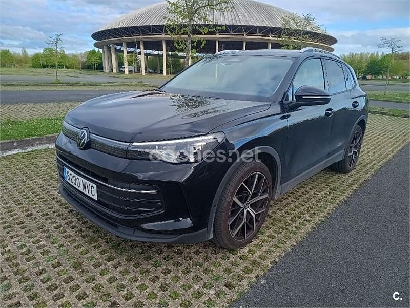 Usado VW Tiguan 150 CV (110 kW) 2024 Negro SUV