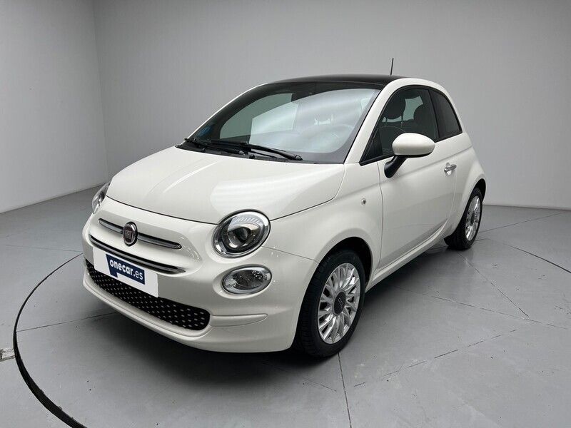 Blanco Usado 2021 Fiat 500 Connect Utilitario | 10.100 € (Buen precio) - Imagen 1/4