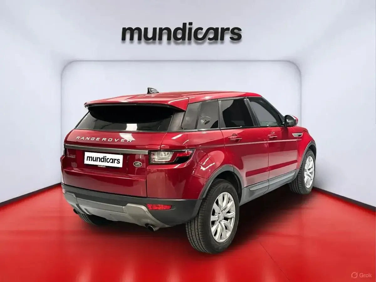 Occasion Land Rover Range Rover evoque Autobiography 181 ch (133 kW) 2017 Rouge SUV
