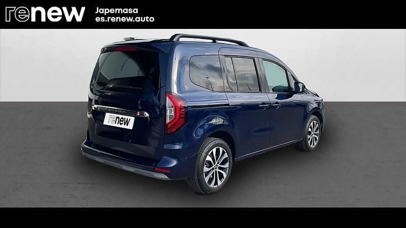 Begagnad Renault Kangoo Techno 22 kW (30 HK) 2023 Blå Kombi