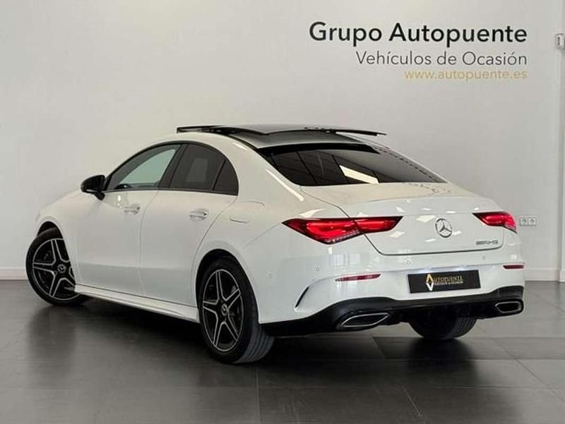 Usado Mercedes C220 AMG 150 CV (110 kW) 2020 Blanco Berlina