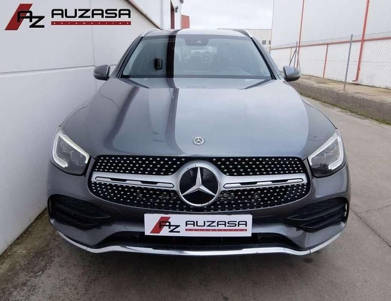 Usado Mercedes GLC220 194 CV (142 kW) 2021 Gris SUV