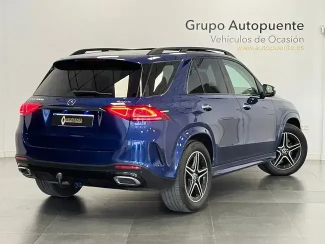 Usado Mercedes GLE300 AMG 245 CV (180 kW) 2022 Azul SUV
