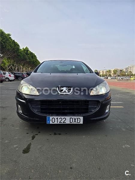 Negro Usado 2006 Peugeot 407 Sport Berlina | 3500 € (Precio justo) - Imagen 1/4