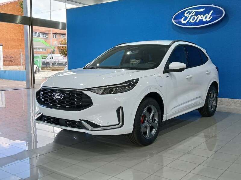 Blanco Usado 2024 Ford Kuga ST-Line X SUV | 29.900 € (Super precio) - Imagen 1/4