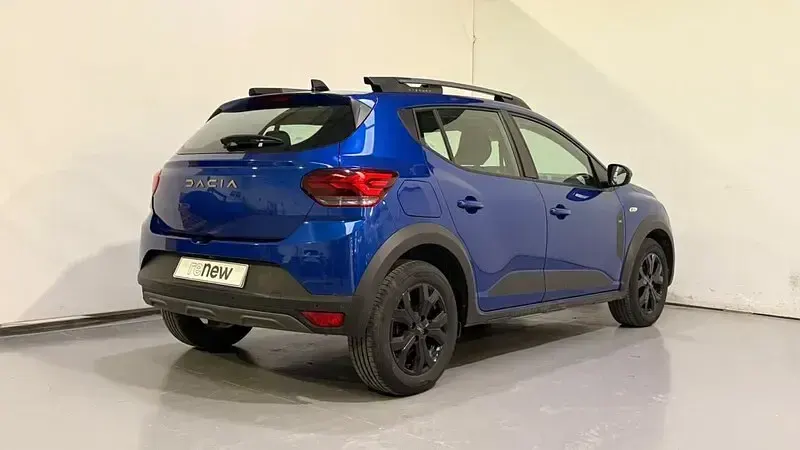 Usado Dacia Sandero Extreme 100 CV (73 kW) 2025 Azul Berlina