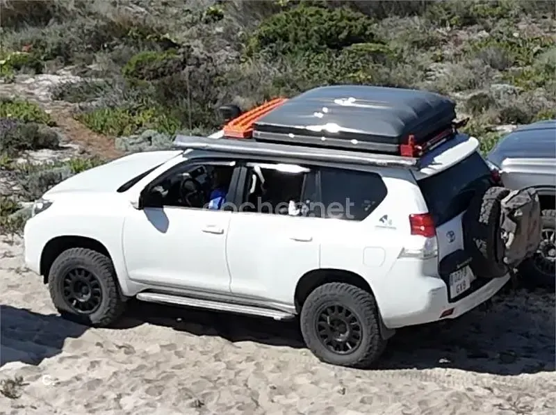 Usado Toyota Land Cruiser 173 CV (127 kW) 2010 Blanco SUV