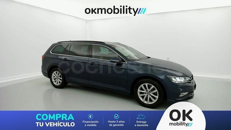 Usado VW Passat 150 CV (110 kW) 2021 Azul Familiar