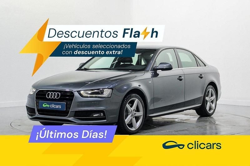 Gris / plata Usado 2015 Audi A4 S-Line Berlina | 14.290 € (Precio justo) - Imagen 1/4