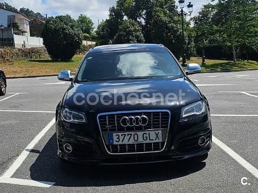 Usado Audi S3 Sport 265 CV (194 kW) 2009 Negro Utilitario