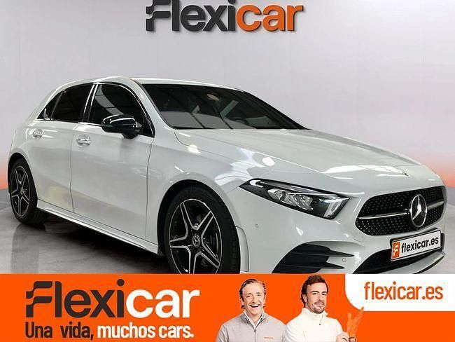 Usado Mercedes A200 150 CV (110 kW) 2022 Blanco Berlina