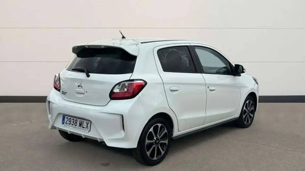 Usado Mitsubishi Space Star 71 CV (52 kW) 2023 Blanco Utilitario
