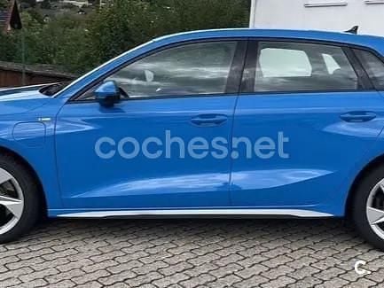 Usado Audi A3 S-Line 204 HP (150 kW) 2022 Azul Sedan