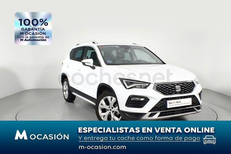 Usado Seat Ateca Xperience 150 CV (110 kW) 2021 Blanco SUV