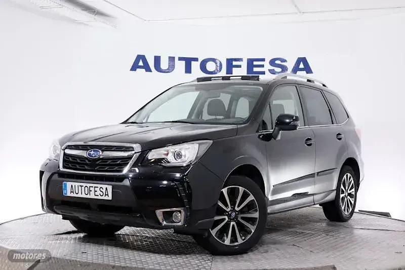 Negro Usado 2016 Subaru Forester SUV | 14.850 € (Precio justo) - Imagen 1/4