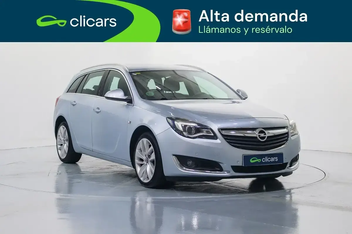 Usado Opel Insignia Excellence 136 CV (100 kW) 2016 Gris Familiar