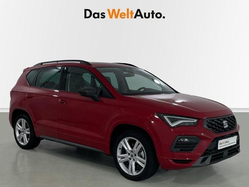Usado Seat Ateca FR 150 CV (110 kW) 2022 Rojo SUV