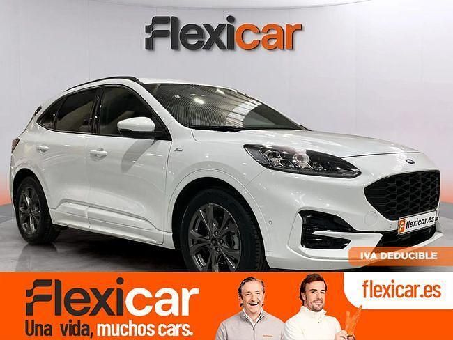 Blanco Usado 2022 Ford Kuga ST-Line X SUV | 16.490 € (Precio justo) - Imagen 1/4