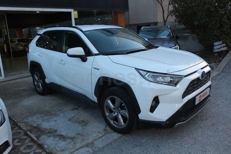 Usado Toyota RAV4 Hybrid Business Edition 218 CV (160 kW) 2019 Blanco SUV
