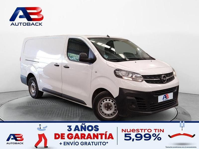 Blanco Usado 2020 Opel Vivaro Van | 14.650 € (Super precio) - Imagen 1/2