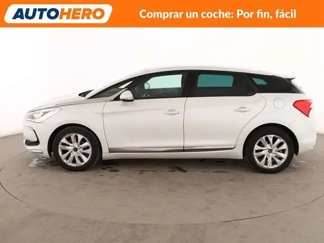 Usado Citroën DS5 120 CV (88 kW) 2015 Blanco Utilitario