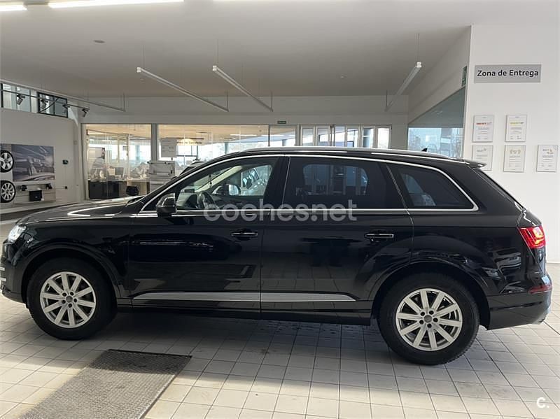Usado Audi Q7 218 CV (160 kW) 2017 Negro SUV
