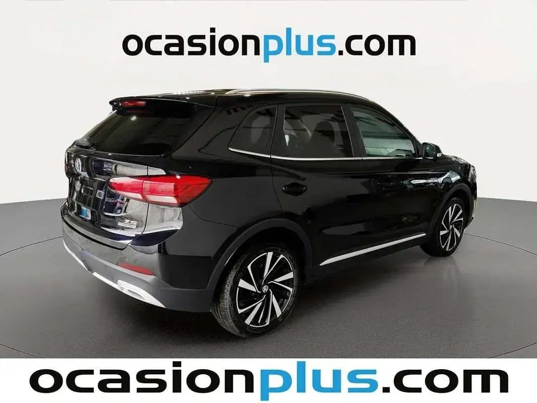 Usado MG ZS Luxury 197 CV (144 kW) 2025 Negro SUV