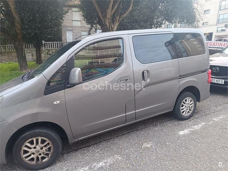Usado Nissan Evalia 110 CV (80 kW) 2016 Gris / plata Monovolumen