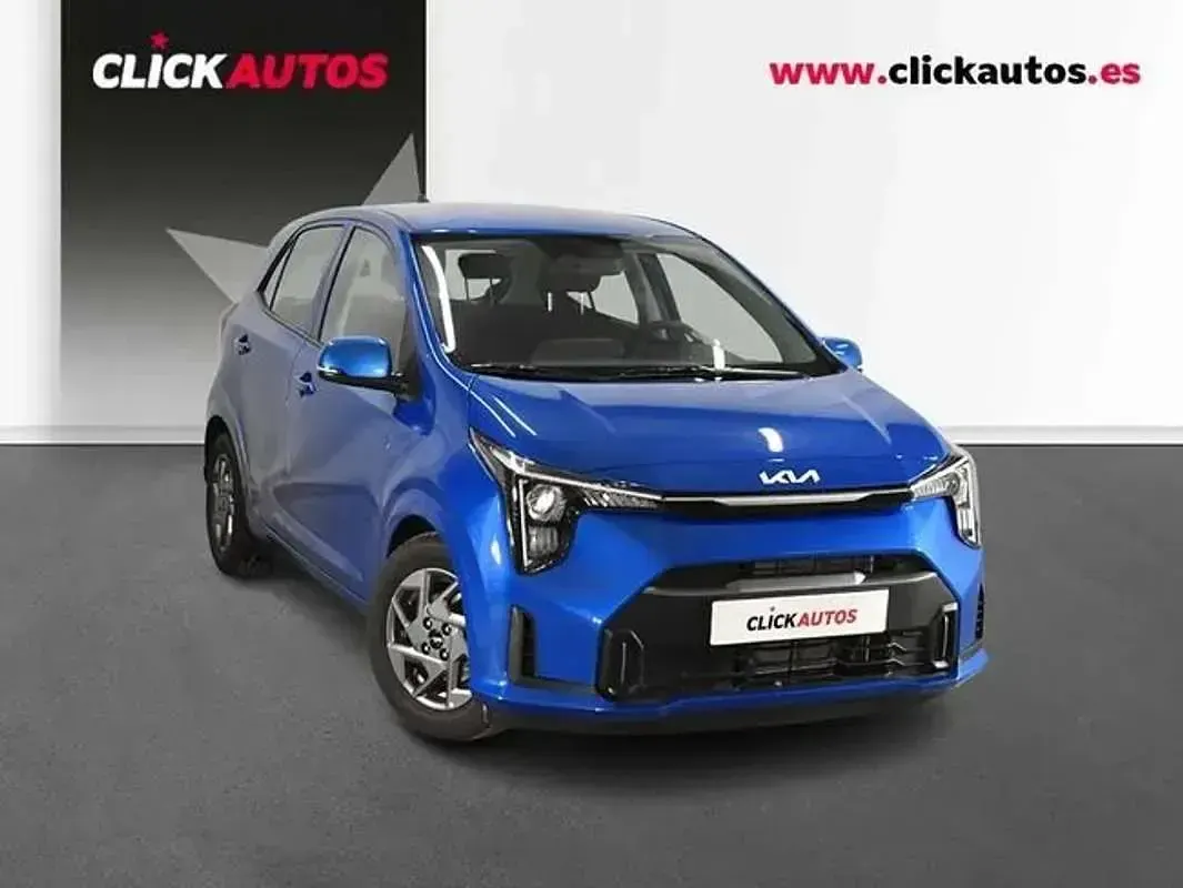 Usado Kia Picanto Active 79 CV (58 kW) 2025 Azul Utilitario