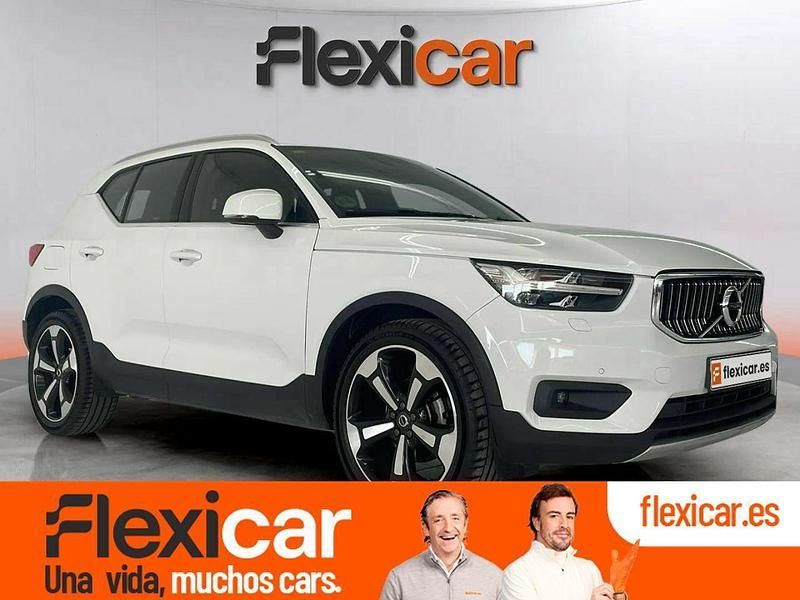 Blanco Usado 2018 Volvo XC40 SUV | 23.490 € (Precio justo) - Imagen 1/4