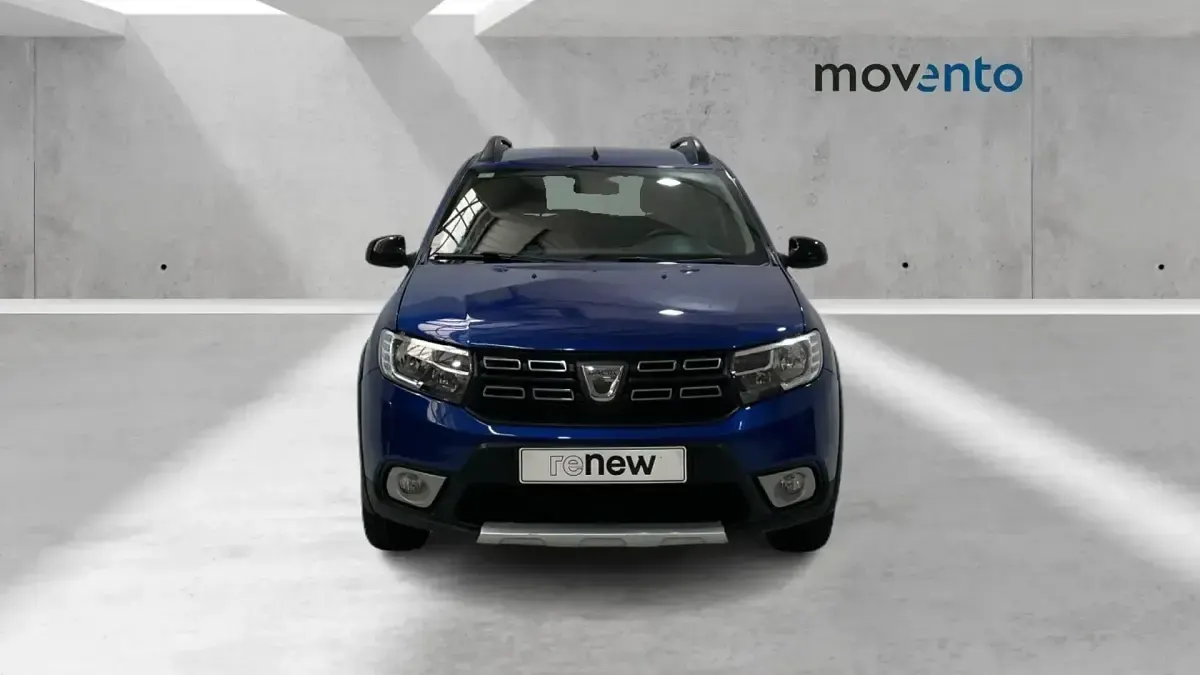 Usado Dacia Sandero Essentiel 100 CV (73 kW) 2020 Azul SUV