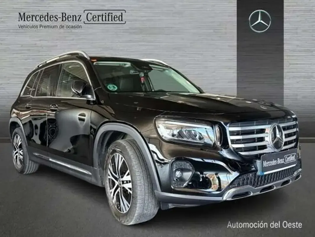 Usado Mercedes GLB200 151 CV (111 kW) 2025 Negro SUV