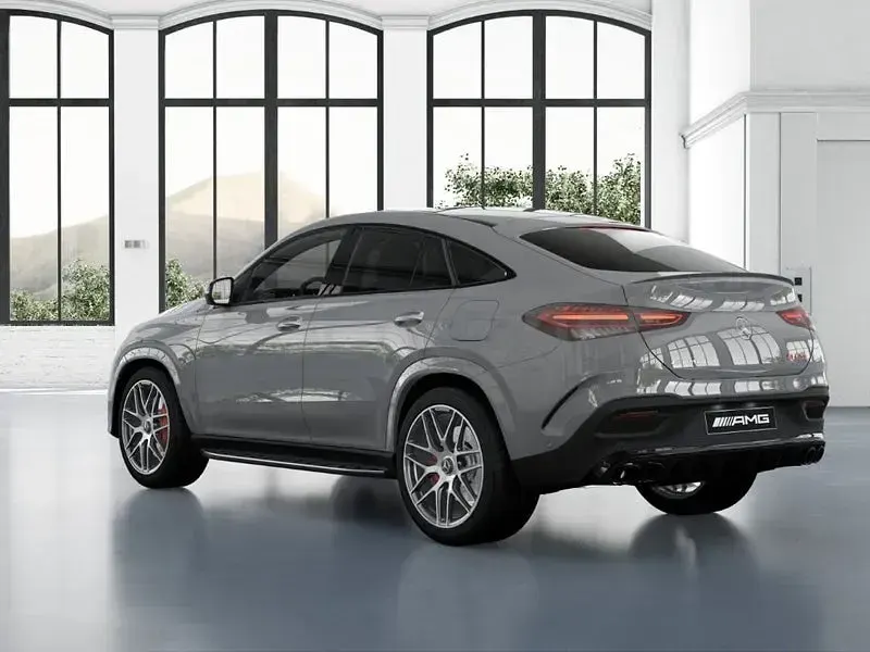 Nuevo Mercedes GLE53 AMG 544 CV (400 kW) 2026 Gris / plata SUV
