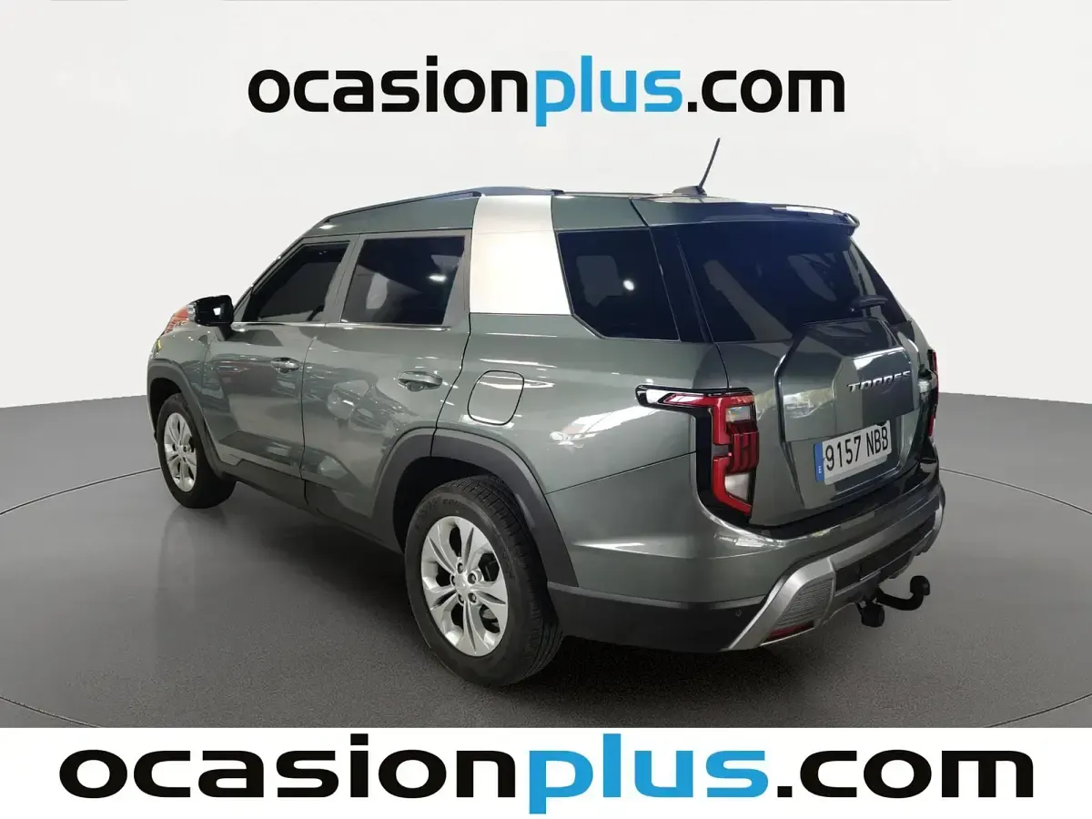 Usado KGM Torres 163 CV (119 kW) 2025 Gris SUV