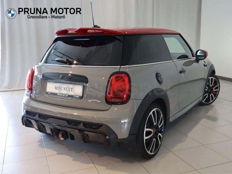 Usado Mini John Cooper Works 231 CV (169 kW) 2021 Gris / plata Utilitario