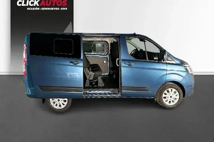 Usado Ford Transit Trend 130 CV (95 kW) 2024 Plata Van