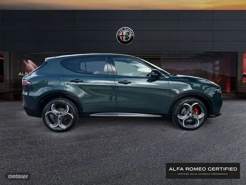 Nuevo Alfa Romeo Tonale 174 CV (127 kW) 2026 Verde SUV