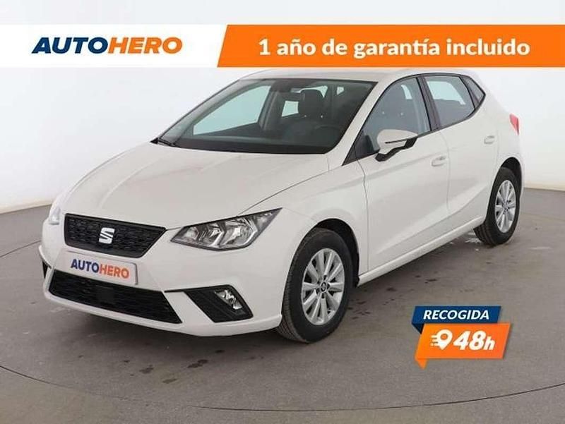 Blanco Usado 2020 Seat Ibiza Style Utilitario | 12.951 € (Precio justo) - Imagen 1/3