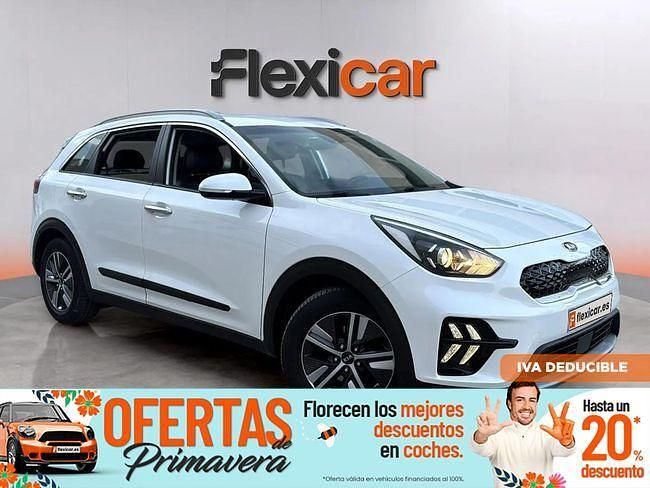Usado Kia Niro 141 CV (103 kW) 2020 Blanco SUV