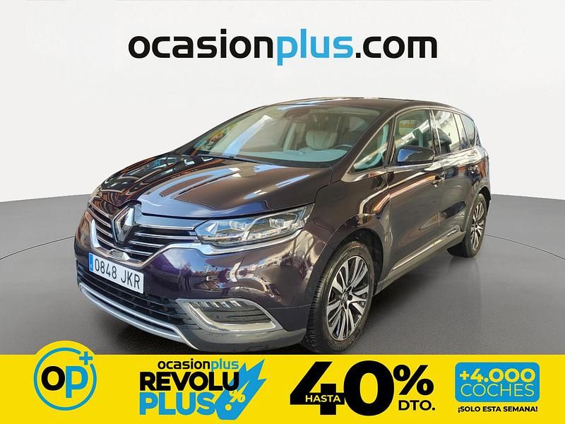 Begagnad Renault Espace Initiale Paris 160 HK (117 kW) 2015 Minibuss