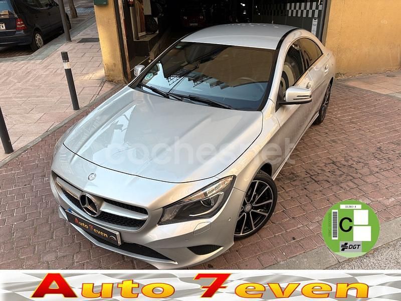 Gris / plata Usado 2013 Mercedes CLA220 Urban Berlina | 16.999 € (Super precio) - Imagen 1/4